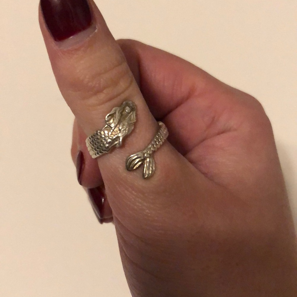 Alex and Ani Mermaid Ring